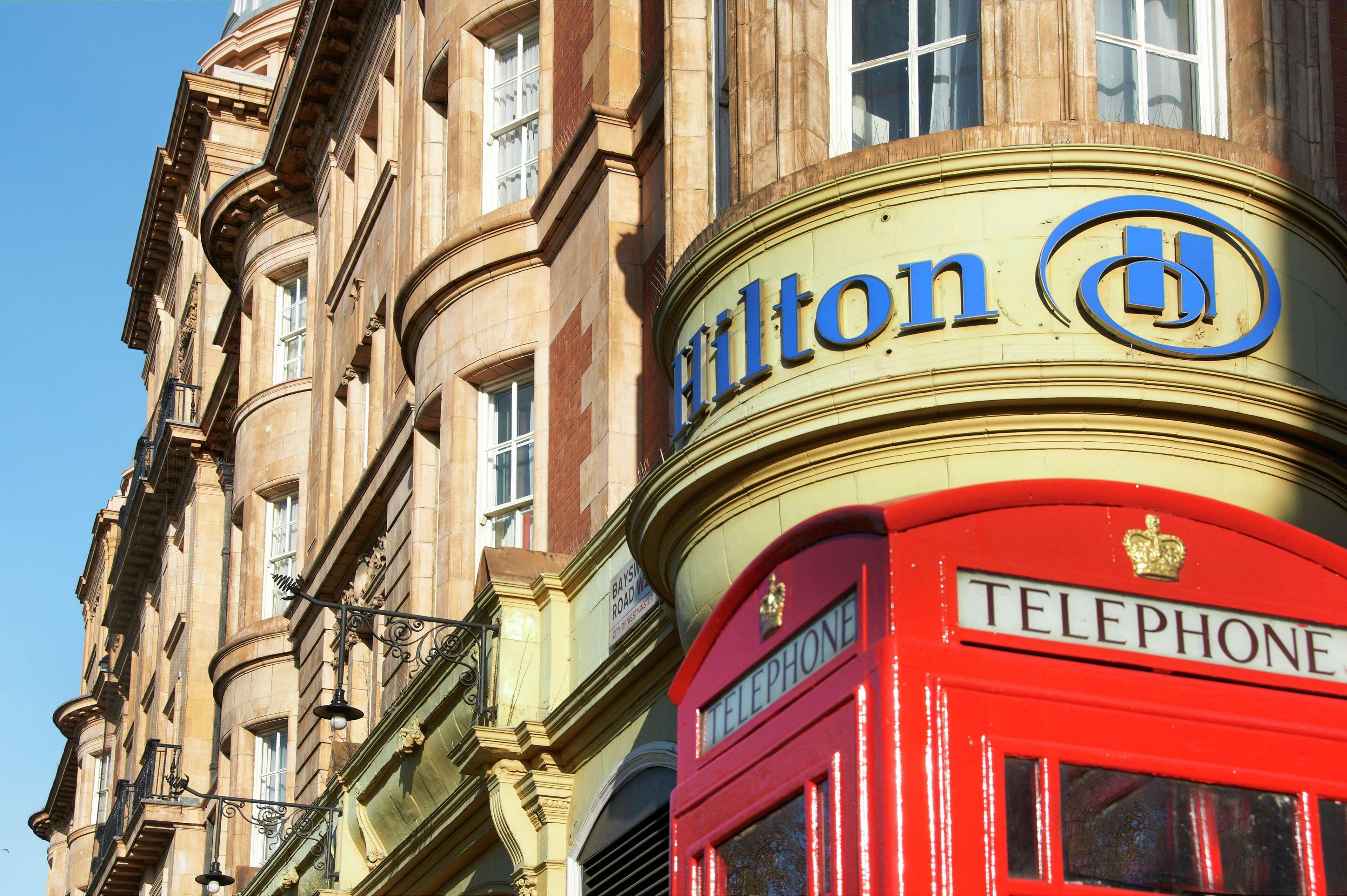 Hilton London Hyde Park Hotel Exterior photo