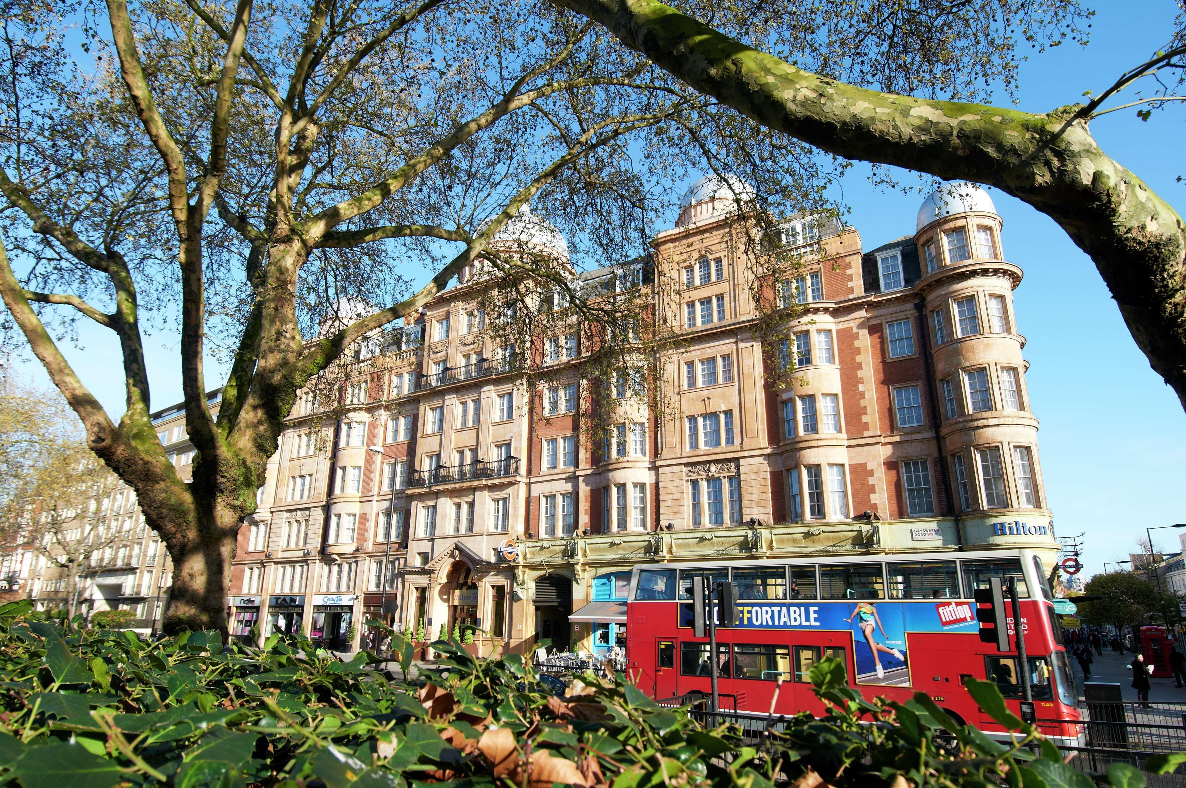 Hilton London Hyde Park Hotel Exterior photo