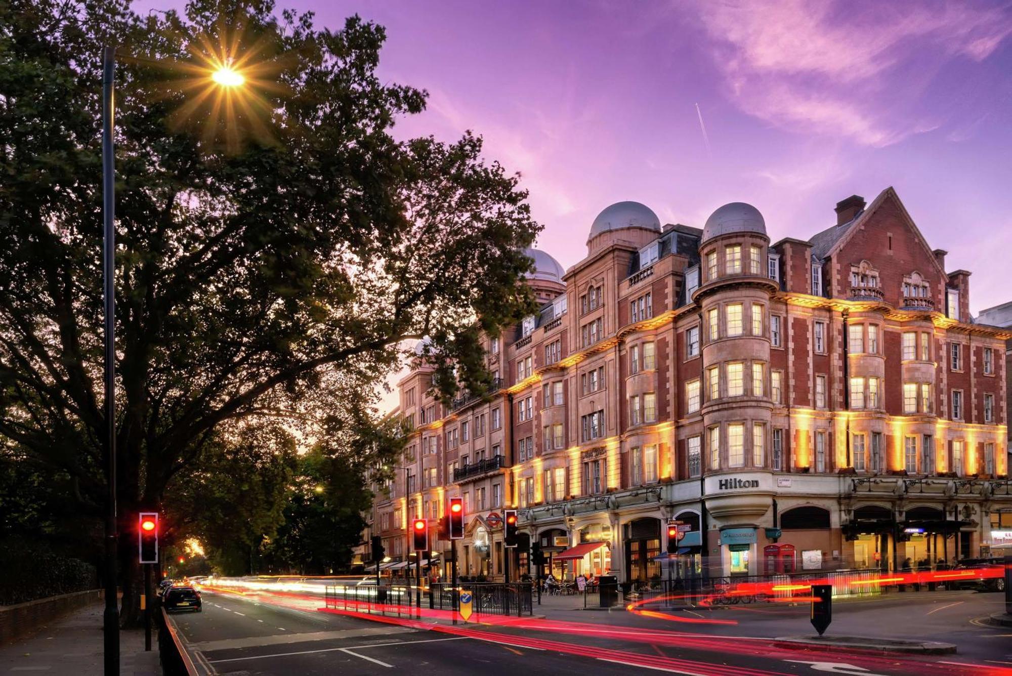 Hilton London Hyde Park Hotel Exterior photo